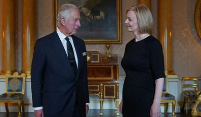 PM Truss to Accompany King Charles on Tour of Britain to Lead Mourning